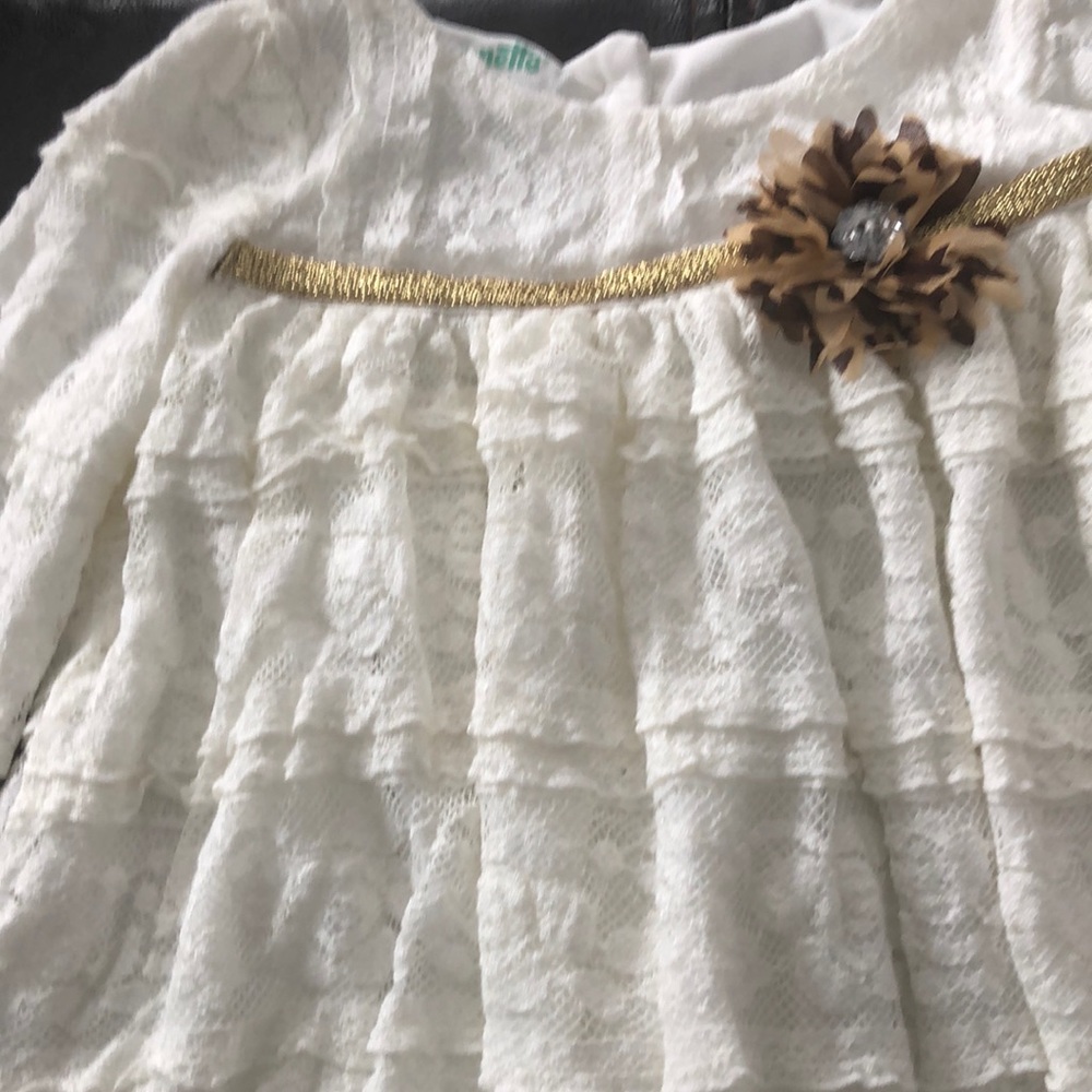 Nanette Baby Lace & Leopard Top